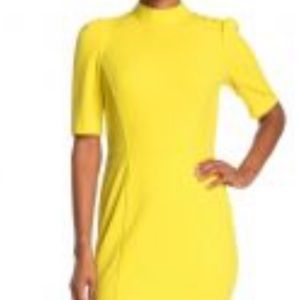 Donna Morgan yellow dress
